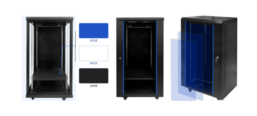 服務器機柜專業(yè)定制,固而美機柜,豪華版6u12u18u32u鈑金機柜特點在哪里？